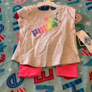 Puma baby outfit
